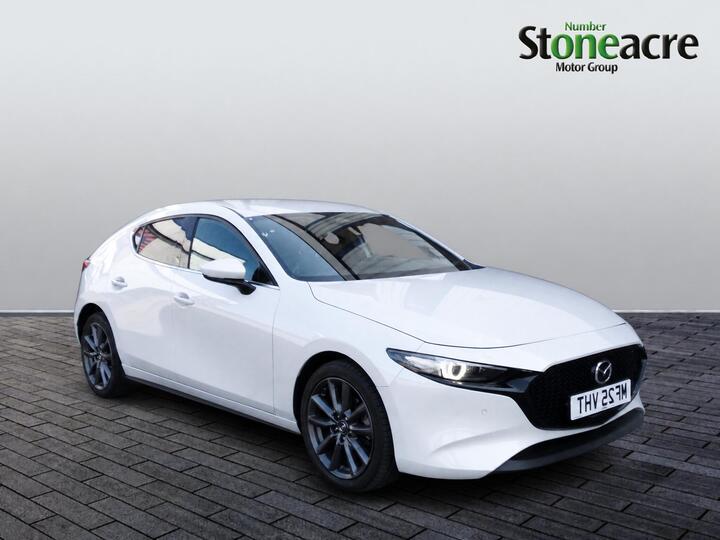 Mazda Mazda3 2.5 E-SKYACTIV-G MHEV Exclusive-Line Auto Euro 6 (s/s) 5dr