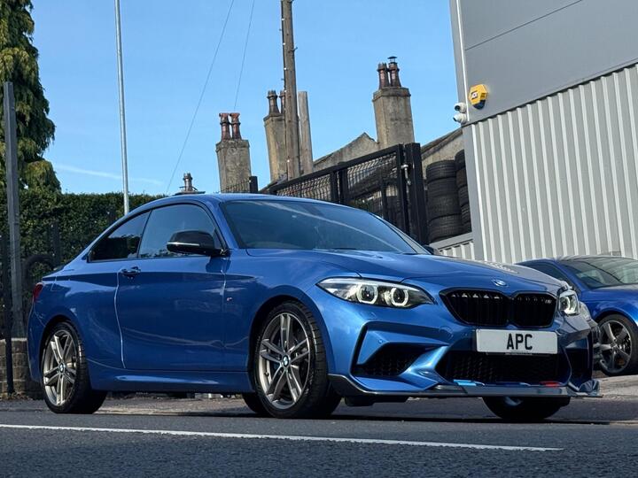 BMW 2 Series 3.0 M240i GPF Auto Euro 6 (s/s) 2dr