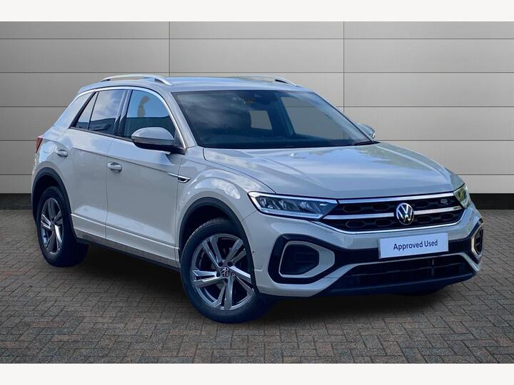 Volkswagen T-Roc 1.5 TSI R-Line Euro 6 (s/s) 5dr Volkswagen T-Roc 1.5 TSI R-Line Euro 6 (s/s) 5dr