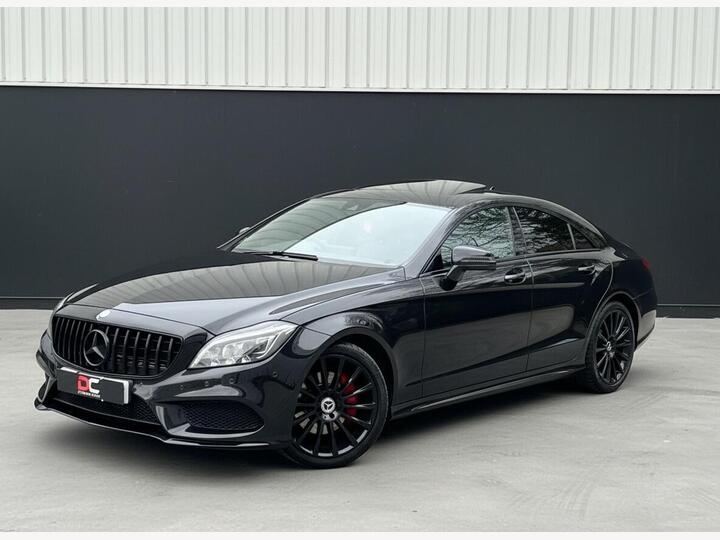 Mercedes-Benz CLS 2.1 CLS220d AMG Line (Premium) Coupe G-Tronic+ Euro 6 (s/s) 4dr