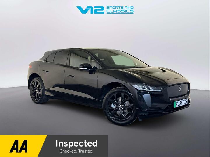 Jaguar I-PACE 400 90kWh R-Dynamic SE Black Auto 4WD 5dr