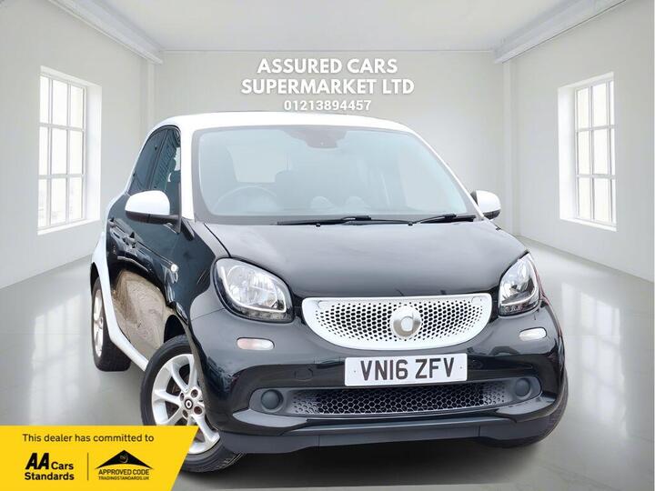 Smart FORFOUR 0.9T Passion Twinamic Euro 6 (s/s) 5dr