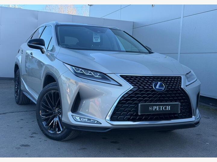 Lexus RX 3.5 450h V6 E-CVT 4WD Euro 6 (s/s) 5dr