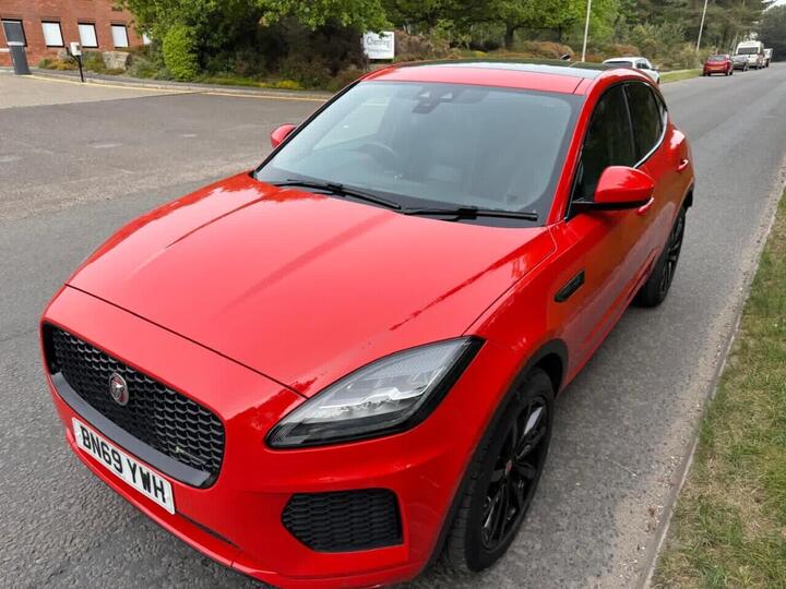 Jaguar E-PACE 2.0 D180 Chequered Flag Auto AWD Euro 6 (s/s) 5dr