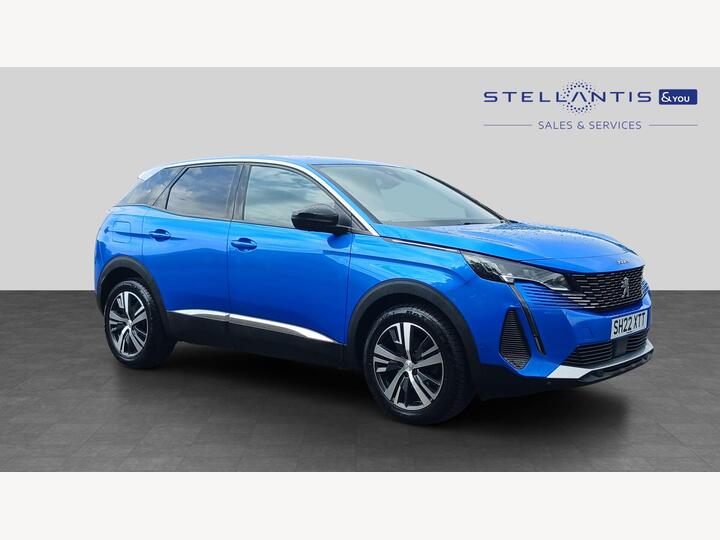 Peugeot 3008 1.2 PureTech Allure Euro 6 (s/s) 5dr