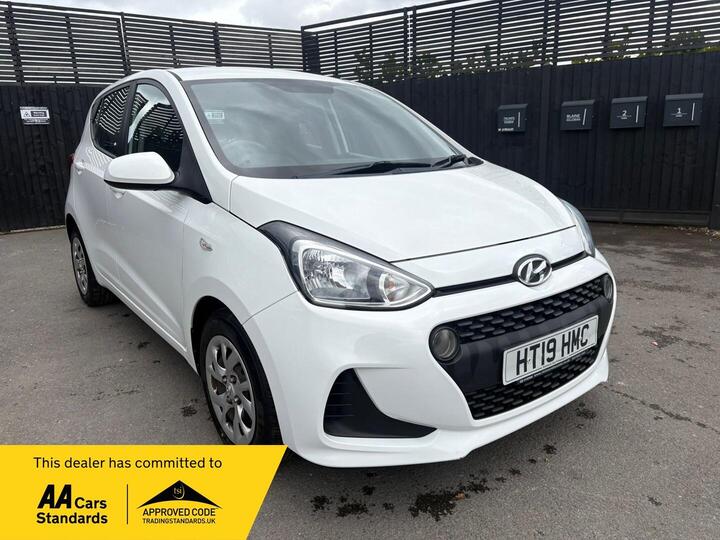 Hyundai I10 1.0 SE Euro 6 5dr Hyundai I10 1.0 SE Euro 6 5dr
