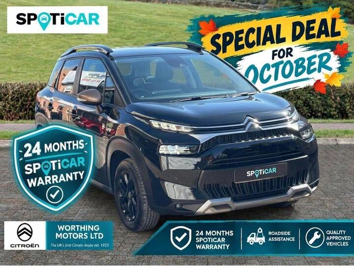 Citroen C3 Aircross 1.2 PureTech C-Series Edition Euro 6 (s/s) 5dr
