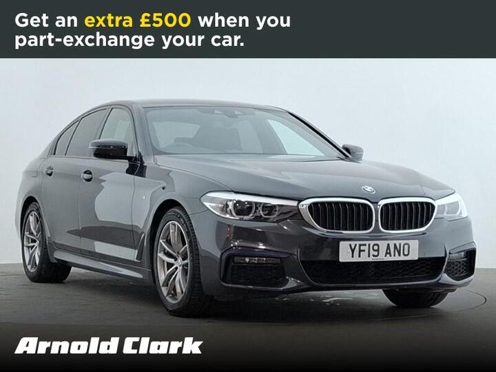 BMW 5 Series 2.0 520d M Sport Auto Euro 6 (s/s) 4dr