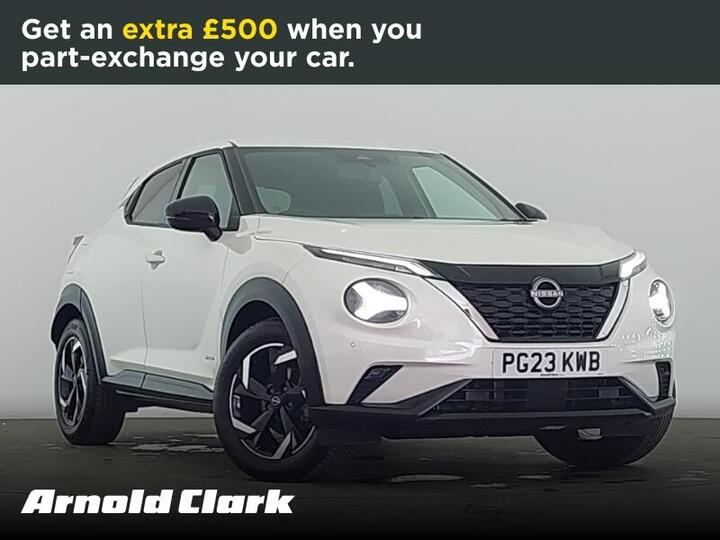 Nissan Juke 1.6 N-Connecta Auto Euro 6 5dr