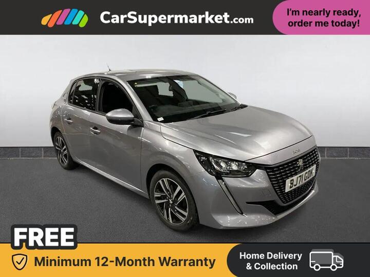 Peugeot 208 1.2 PureTech Allure Euro 6 (s/s) 5dr Peugeot 208 1.2 PureTech Allure Euro 6 (s/s) 5dr