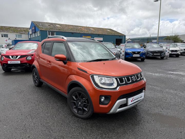 Suzuki Ignis 1.2 Dualjet MHEV SZ5 Euro 6 (s/s) 5dr Suzuki Ignis 1.2 Dualjet MHEV SZ5 Euro 6 (s/s) 5dr