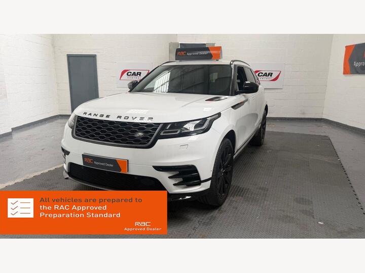 Land Rover RANGE ROVER VELAR 2.0 D240 R-Dynamic HSE Auto 4WD Euro 6 (s/s) 5dr