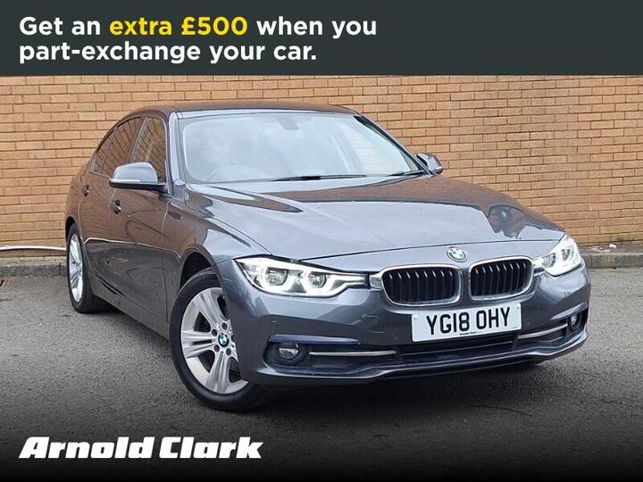 BMW 3 Series 2.0 320d Sport Auto Euro 6 (s/s) 4dr BMW 3 Series 2.0 320d Sport Auto Euro 6 (s/s) 4dr