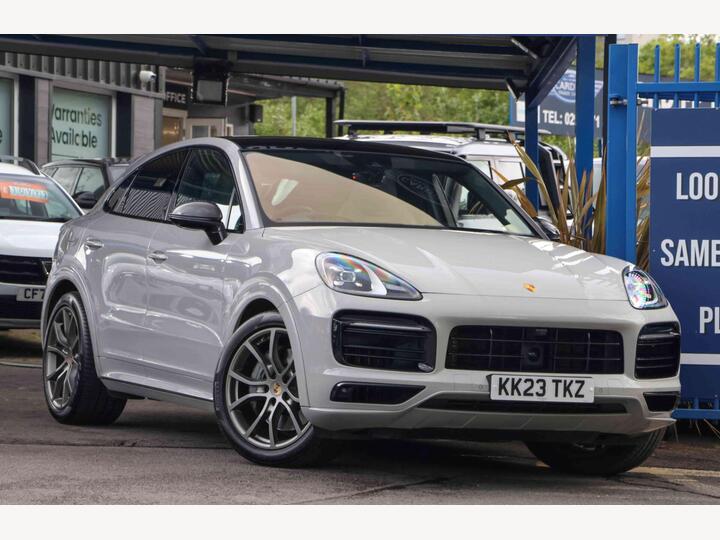 Porsche CAYENNE 2.9T V6 S Platinum Edition TiptronicS 4WD Euro 6 (s/s) 5dr