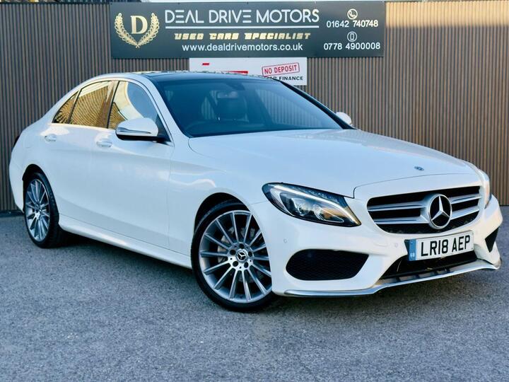 Mercedes-Benz C CLASS 2.1 C220d AMG Line (Premium) G-Tronic+ 4MATIC Euro 6 (s/s) 4dr