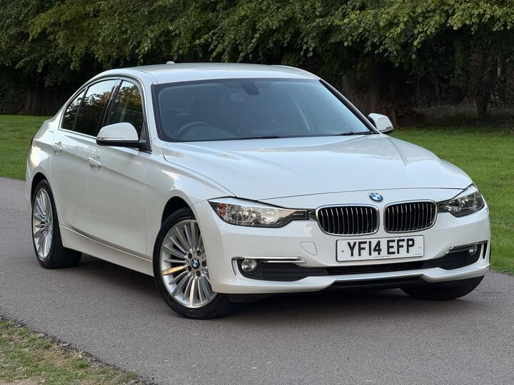 BMW 3 Series 2.0 320d Luxury Auto Euro 5 (s/s) 4dr