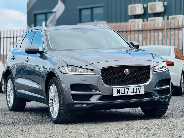 Jaguar F-PACE 2.0 D180 Portfolio Auto AWD Euro 6 (s/s) 5dr