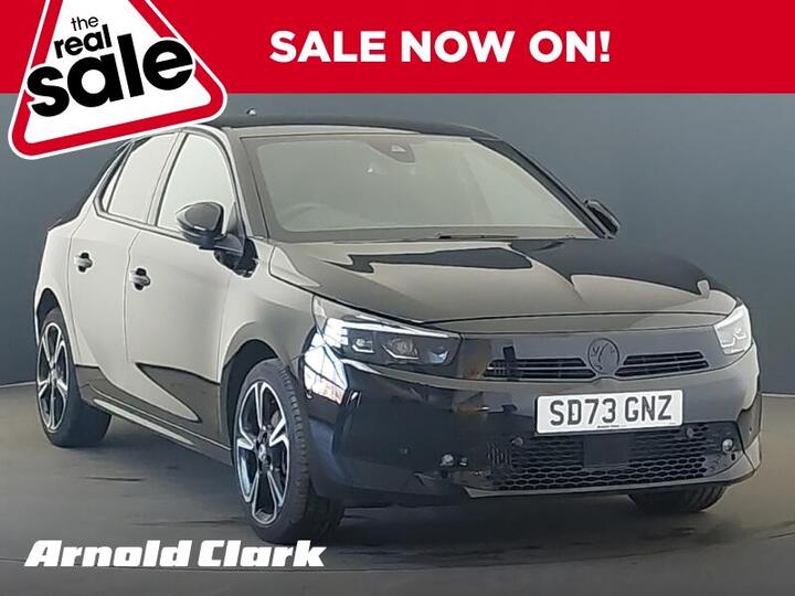 Vauxhall Corsa 1.2 Turbo Ultimate Euro 6 (s/s) 5dr