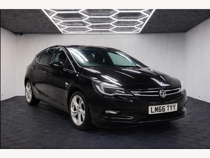 Vauxhall Astra 1.4i SRi Nav Euro 6 5dr