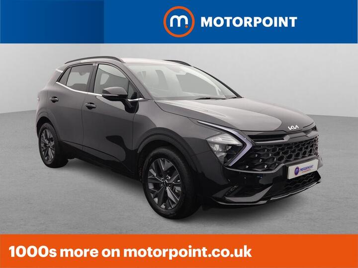 Kia Sportage 1.6 H T-GDi GT-Line Auto Euro 6 (s/s) 5dr