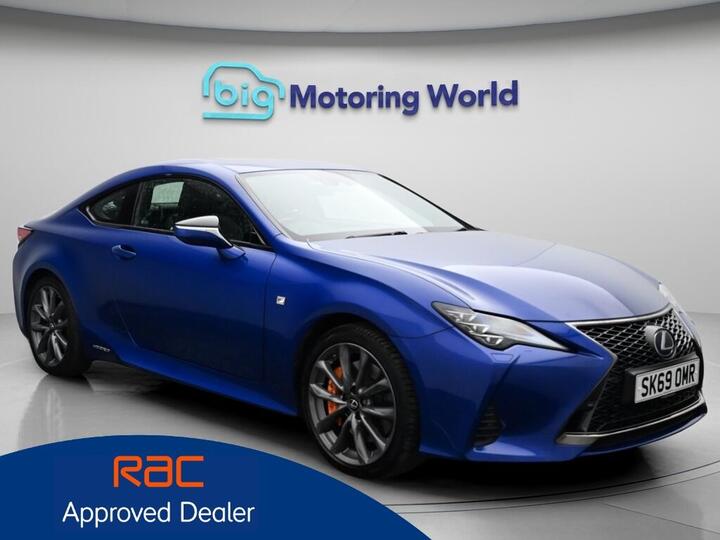 Lexus RC 2.5 300h F Sport E-CVT Euro 6 (s/s) 2dr