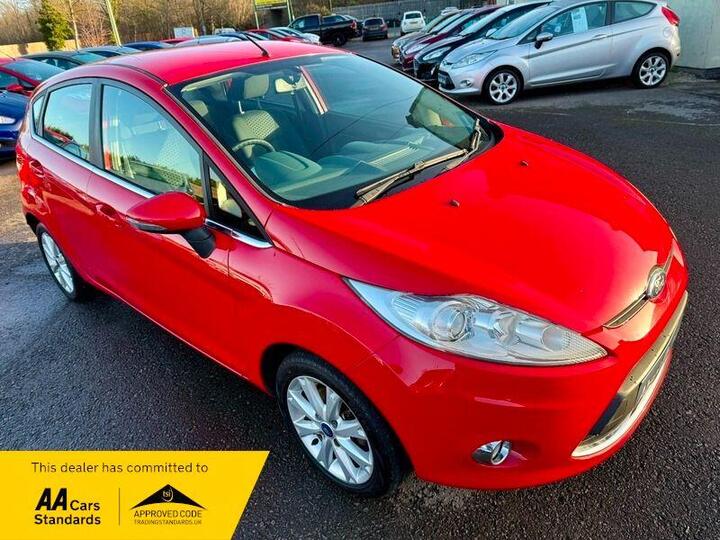 Ford Fiesta 1.25 Zetec 5dr