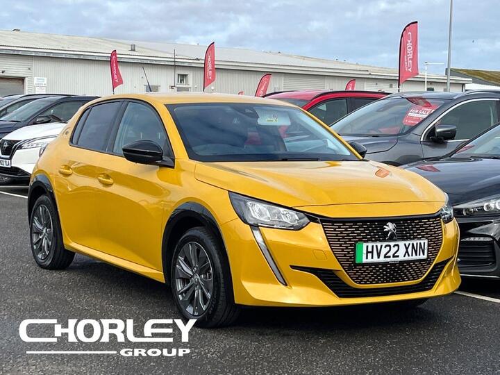 Peugeot E-208 50kWh Allure Premium Auto 5dr (7kW Charger)