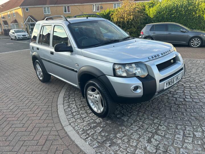 Land Rover Freelander 2.0 TD4 Freestyle Station Wagon 5dr Land Rover Freelander 2.0 TD4 Freestyle Station Wagon 5dr