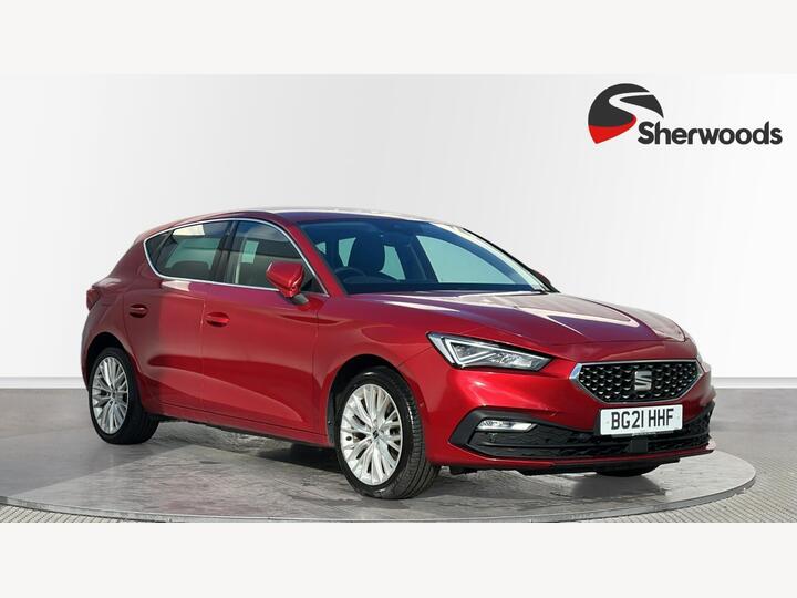 SEAT Leon 1.4 EHybrid 12.8kWh XCELLENCE DSG Euro 6 (s/s) 5dr