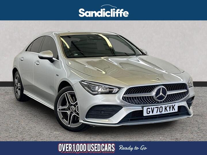 Mercedes-Benz CLA 1.3 CLA250e 15.6kWh AMG Line (Premium) Coupe 8G-DCT Euro 6 (s/s) 4dr