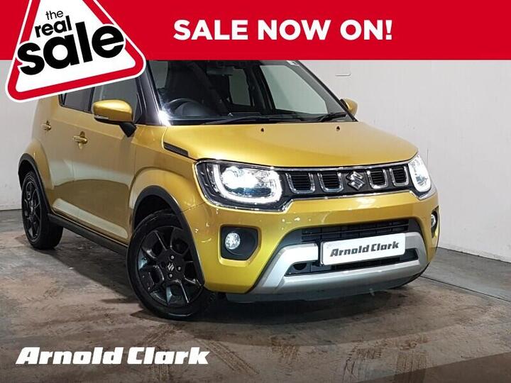 Suzuki Ignis 1.2 Dualjet MHEV SZ5 ALLGRIP Euro 6 (s/s) 5dr