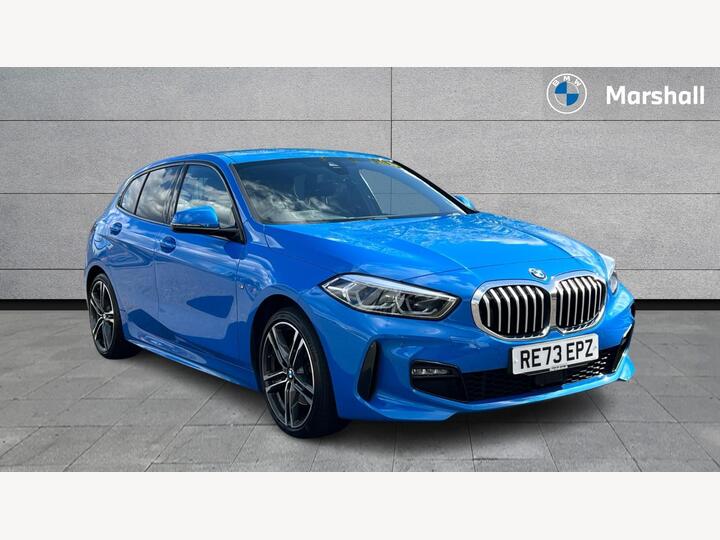 BMW 1 Series 1.5 118i M Sport (LCP) DCT Euro 6 (s/s) 5dr