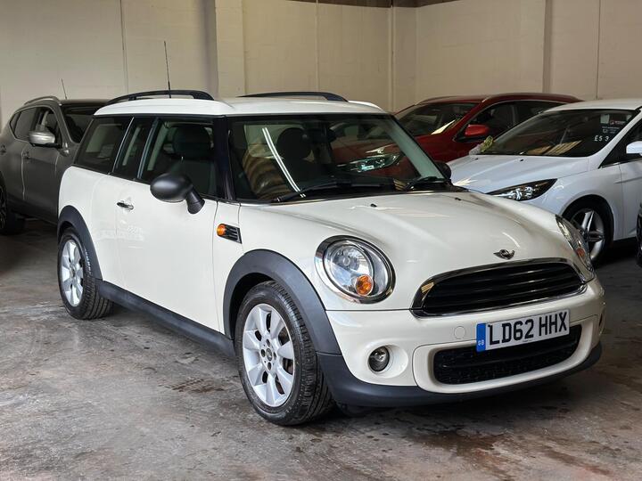 MINI Clubman 1.6 One D Euro 5 (s/s) 5dr