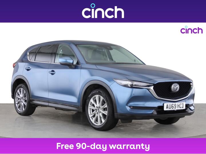 Mazda CX-5 2.0 SKYACTIV-G Sport Nav+ Euro 6 (s/s) 5dr