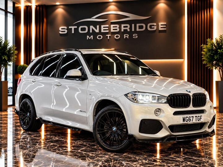 BMW X5 3.0 40d M Sport Auto XDrive Euro 6 (s/s) 5dr