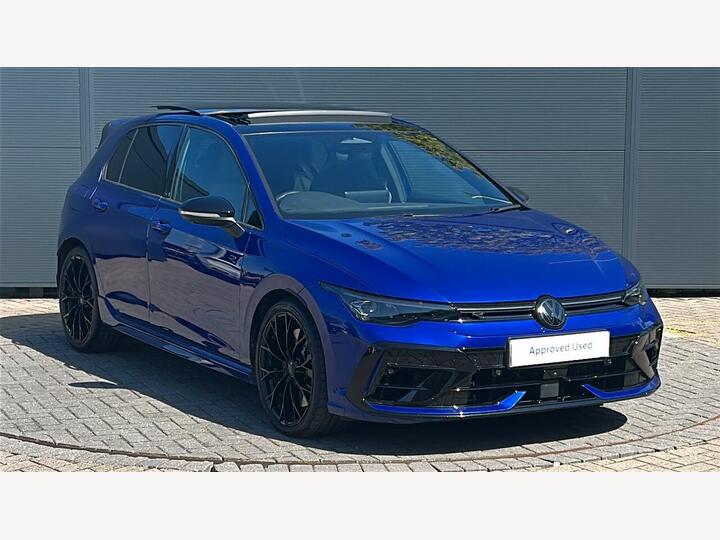 Volkswagen Golf 2.0 TSI R Black Edition DSG 4Motion Euro 6 (s/s) 5dr