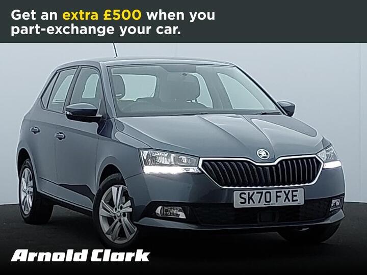 Skoda Fabia 1.0 TSI SE Euro 6 (s/s) 5dr