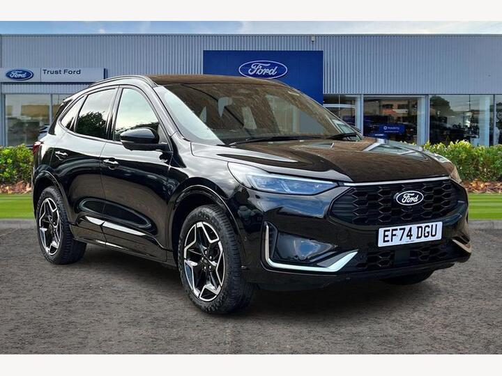 Ford KUGA 2.5 Duratec 14.4kWh ST-Line X CVT Euro 6 (s/s) 5dr