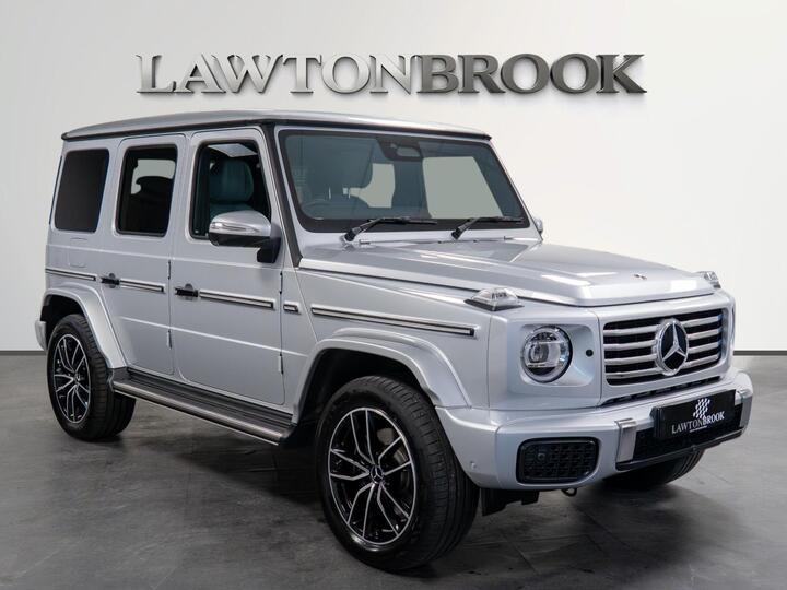 Mercedes-Benz G Class 3.0 G450d MHEV AMG Line (Premium Plus) G-Tronic 4WD Euro 6 (s/s) 5dr