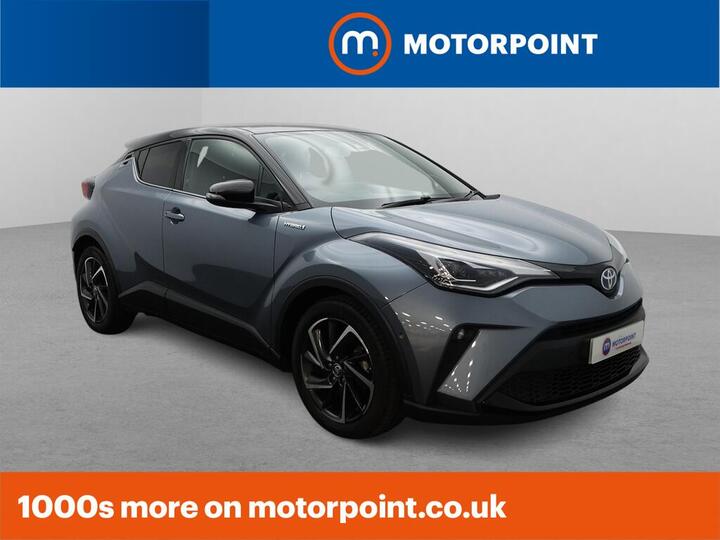 Toyota C-Hr 2.0 VVT-h Dynamic CVT Euro 6 (s/s) 5dr