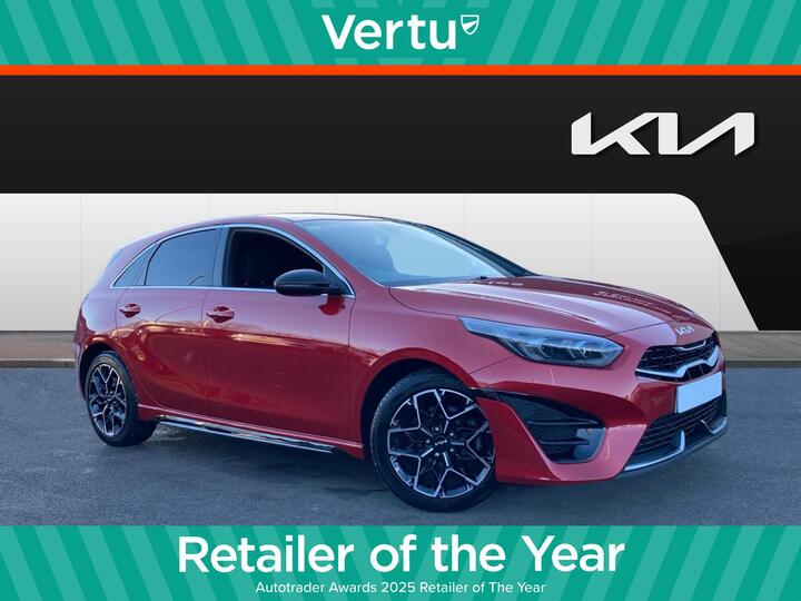 Kia Ceed 1.5 T-GDi GT-Line Euro 6 (s/s) 5dr