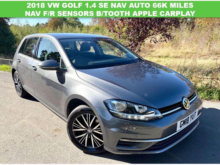 Volkswagen GOLF 1.4 TSI SE Nav DSG Euro 6 (s/s) 5dr