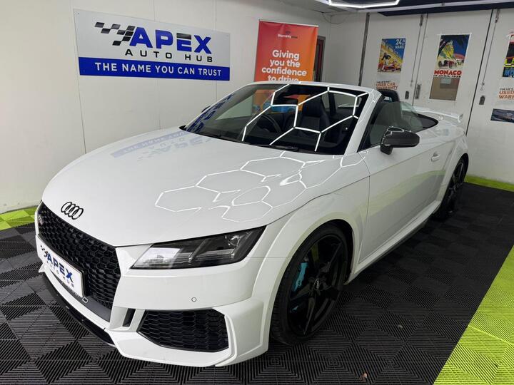 Audi TT RS 2.5 TFSI Roadster S Tronic Quattro Euro 6 (s/s) 2dr