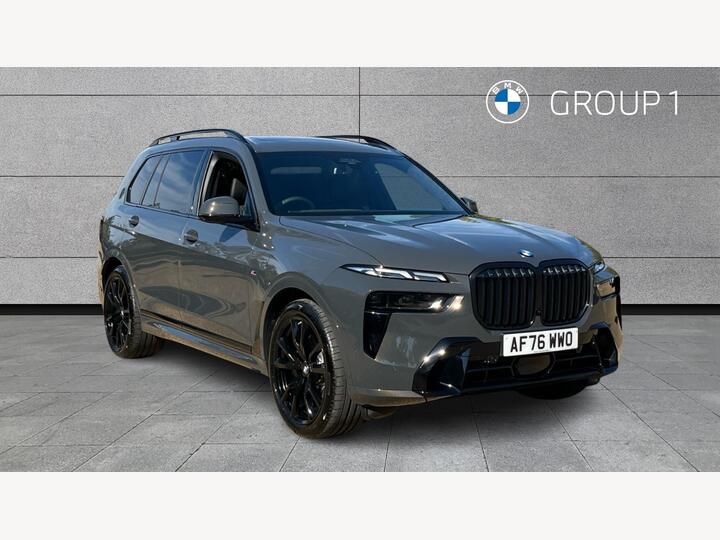 BMW X7 3.0 40d MHT M Sport Auto XDrive Euro 6 (s/s) 5dr
