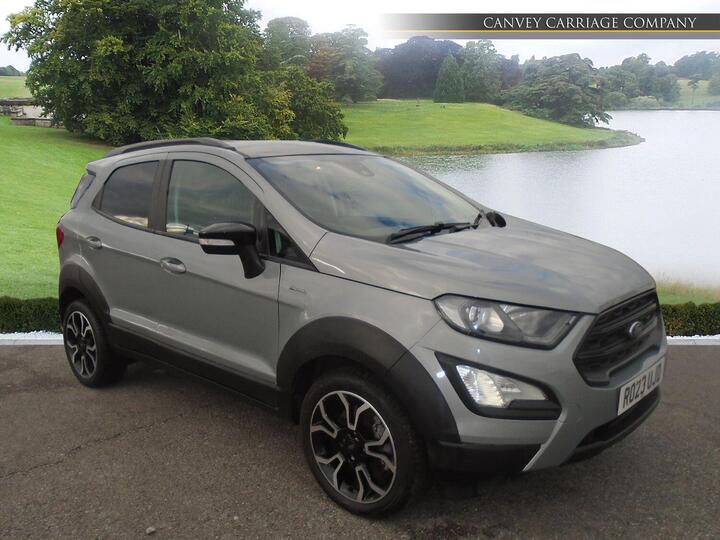 Ford EcoSport 1.0T EcoBoost Active Euro 6 (s/s) 5dr Ford EcoSport 1.0T EcoBoost Active Euro 6 (s/s) 5dr
