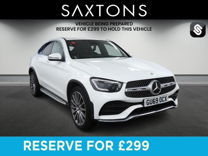 Mercedes-Benz GLC 2.0 GLC220d AMG Line (Premium) Coupe G-Tronic+ 4MATIC Euro 6 (s/s) 5dr