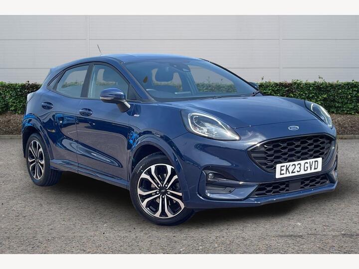 Ford Puma 1.0T EcoBoost MHEV ST-Line DCT Euro 6 (s/s) 5dr