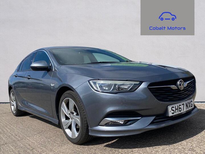 Vauxhall Insignia 1.5i Turbo SRi VX Line Nav Grand Sport Euro 6 (s/s) 5dr Vauxhall Insignia 1.5i Turbo SRi VX Line Nav Grand Sport Euro 6 (s/s) 5dr