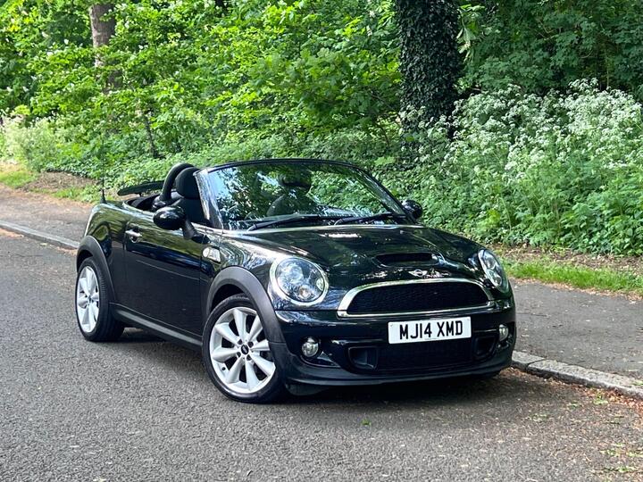 MINI ROADSTER 2.0 Cooper SD Euro 5 (s/s) 2dr MINI ROADSTER 2.0 Cooper SD Euro 5 (s/s) 2dr