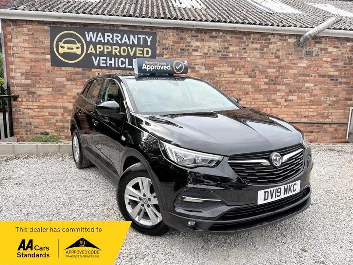 Vauxhall Grandland X 1.2 Turbo SE Euro 6 (s/s) 5dr